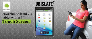 Aakash 2 (Ubislate 7) Tablet PC Advertisement